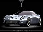 Ferrari 599-630 GTO by Vandenbrink 2008 года